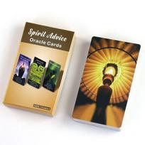Spirit Advice Oracle Deck 47 Pcs Oracle Cards 10.3*6cm with Keywords on Cards