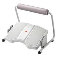 Foot Pedal Under The Table Office Station Stool Sofa Legs Pedal Stool Light Luxury with Feet Fold Non-slip Footstool Foot Pads pilka spalva