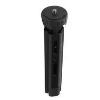 Aluminium Alloy Mini  Desktop Tripod Adjustable 1 4   Screws for SLR Mirrorless Camera Mobile