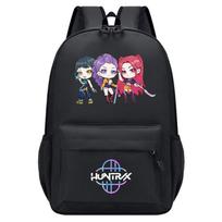 Kpop Demono Medžiotojos Merginų Grupė Anime Periferija Kuprinė Mergaitėms Berniukams Anime Kuprinė Studentui Lengva Mokyklinė Kuprinė S