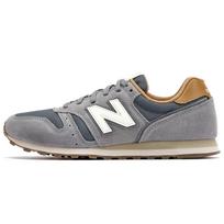 New Balance 373 Series Low Top Grey 'Gray White' Sneakers ML373WP2 37
