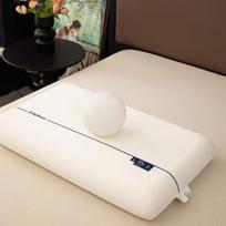 Cloud Memory Foam Ice Silk Hotel-Style Pillow for Deep Sleep & Massage 70 x 40 x 6 cm