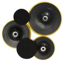3/4/5/6/7'' Professional Car M14 Backing Plate Pad Hook & Loop Polisher Buffing 3 inch