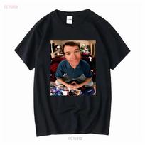 Hal Dorable Malcolm In The Middle series Soft Style Cotton T Shirt long or short sleeves vintage Washed fashion S įvairiaspalvis