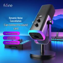 FIFINE AM8 Dynamic USB Microphone for Gaming & Streaming