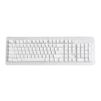 Blank 104 Key White Keycap Set In XDA Height PBT Keycaps For Minimalists Keyboards Simple Keycap 1