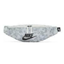 Nike Heritage Hip Pack Summer Casual Fabric Waist Bag Unisex Waist Bag White Camouflage CV0838-121 White Camouflage