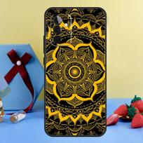 Flowers Mandala Floral Case For Samsung Galaxy A36 A56 A26 A16 A06 A13 A33 A53 A15 A35 A55 A34 A54 A12 A32 A52 A17 Samsung A73 5G