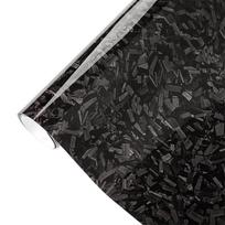 Glossy Laser Forged Carbon Fiber Vinyl Wrap Self Adhesive Car Sticker Waterproof Auto Glossy Vinyl Carbon Film For Car Deca Y2Z9 juoda