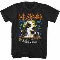 Def Leppard Hysteria Tour 88 Men’s T Shirt 4XL