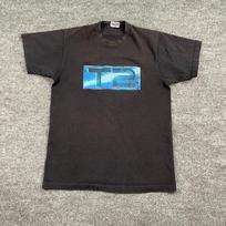 Vintage 1990 Terminator 2 Judgement-Day T2 Movie Shirt Medium 19x26 Black S