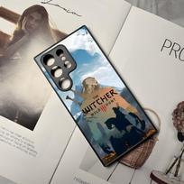 Cool T-The Witcher 3 Phone Case For Samsung Galaxy S25 S24 S23 S22 S20 S21 Note20 Ultra Plus Fe Colored Silver Cover Samsung S21 Ultra