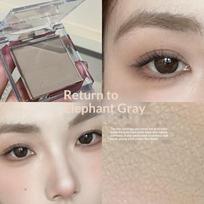 Mini Monochrome Eyeshadow Palette Matte Pearlescent Waterproof Shadow Contour Powder Pigment Eye Base Beauty Festival Makeup
