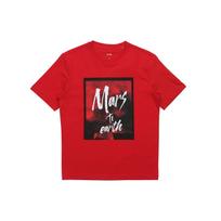 Li Ning CF T Shirt Unisex Bull Red AHSQ342-3 S