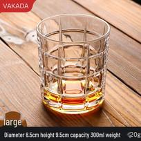 VAKADA Nordic Crystal Whisky Glass