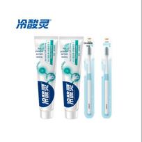 Leng Suan Ling Gum Protection & Anti-Sensitive Toothpaste Set