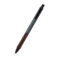 Mitsubishi Pencil Kuru Toga Wood Mechanical Pencil Steel Gray 0.5mm M5KW1P.23