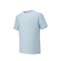 ANTA T Shirts Men's Frozen Blue 3 Crew Neck 952625115-3 M