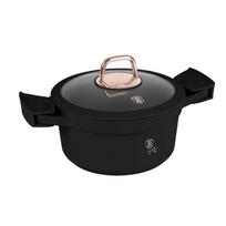 Garnek tytanowy 20cm berlinger haus bh-1456 black rose lumarko!