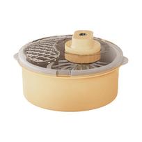 360° Vegetable Washer Bowl Electric Spin Dryer Lettuce Cleaner Electric Salad Dryer  Kitchen geltona