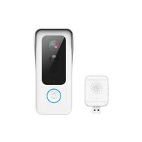 Tuya 2MP Smart Outdoor Wifi Battery Doorbell Camera with Low Power Consumption Intercom Doorbell Camera Wireless juoda
