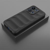 Dėklas Xiaomi Poco C85 Xiaomi Poco C85 4G viršelis Funda TPU neslystantis silikoninis smūgiams atsparus apsauginis telefono dangtelis Xiaomi Poco C85 Poco C85 171mm juoda