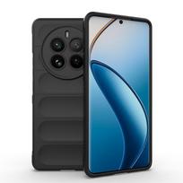 For Realme 12 Pro Case Cover OPPO Realme 12 Pro Plus + 5G Capas New Back Shockproof Phone Bumper Soft TPU Fundas Realme 12 Pro Realme 12 ProPlus juoda