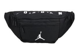 Jordan Fabric Crossbody Bag, Fanny Pack Unisex Black JD2123012GS-001