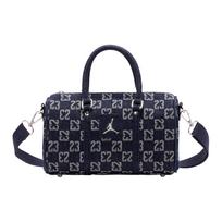 Jordan Poliesterio Kryžinė Rankinė Unisex Tamsiai Džinsinė JD2623116AD-001 gray