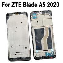 For ZTE Blade A5 2020 Middle Frame Front Frame Front Housing Bezel Chassis Faceplate Replacement Parts juoda