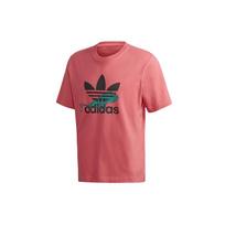 Adidas Originals T Shirts Men's Superior Pink Crew Neck Moderate Straight Fit FM3695 S