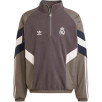 Adidas Originals Real Madrid Sweatshirt Men's Carbon Gray IM7464 M