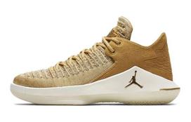Jordan XXXII Low Golden Harvest GS AA1257-700 35.5