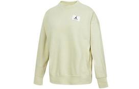 Jordan Sweatshirt Women's Light Olive Green Gray DM5190-371 XL