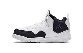 Jordan Courtside 23 Concord Slip Resistant Cushioning Abrasion Resistant Mid top Children's Basketball Shoes AQ7734-104 28