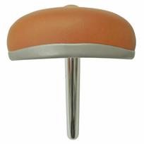 SAGISAKA Bicycle Saddle for Children/Toddlers with Seatpost Brown 10700 ruda