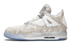 Jordan 4 Retro Laser GS 705334-105 36.5