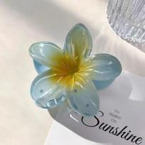 Egg Flower Grab Clip Temperament Hairpin Travel Photo Production Artifact New High-End Atmosphere Clip Headgear