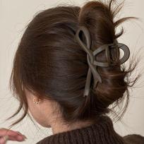 Maillard Irregular Grab Clip Large Shark Clip Ins New Hairpin Femininity Premium Sense Disc Hairpin Headgear