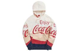 KITH X Coca Cola Mountains Hoodie KH2522-115 M
