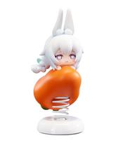 Azur Lane HappyShake Series Le Malin Chibi Character Swinging Stand Event Limited PVC ABS Painted Complete Figure Ver. &