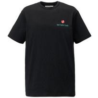 Onitsuka Tiger T Shirt Unisex Black 2183B302-001 XL