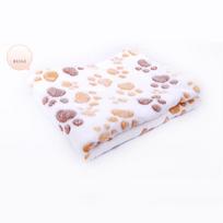 Šunų antklodės, plaunamos, minkštos, šiltos, vilnos katės lovos letenėlės antklodės, šuniukas 20X20cm smėlis