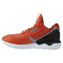 Adidas Tubular Runner Collegiate Orange Unisex Sneakers Core-Black B25524 42