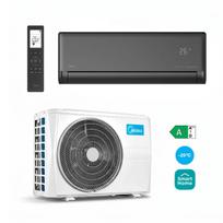 Midea EZ 5.1/5.4 kW Sieninis šilumos siurblys oras-oras (antracito)