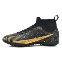 Football Shoes 36-47  Men's High-top Socks Football Shoes Youth Sports Shoes Football Training Shoes Children Football Boots 36