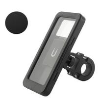 Magnetic Bike Phone Holder with Waterproof Design Touch Screen Friendly Stable Mount for B