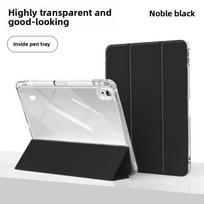 IPad Air 4 Case Pro 11 Pencil Holder 97 High Transparency Huawei Acrylic 104 Tri Fold Protective Cover iPad mini6  8.3‘ juoda