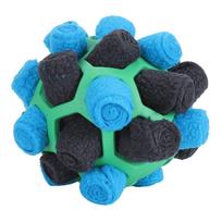 Dog Snuffle Ball Interactive Treat Dispensing Puppy Sniffing Puzzle Toy for Small Medium Large Dogs žalia
