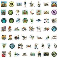 55 Wild Kratts Grafiti Lipdukai Papuošti Sąsiuvinį Lagaminą Mobiliojo Telefono Lipdukai
